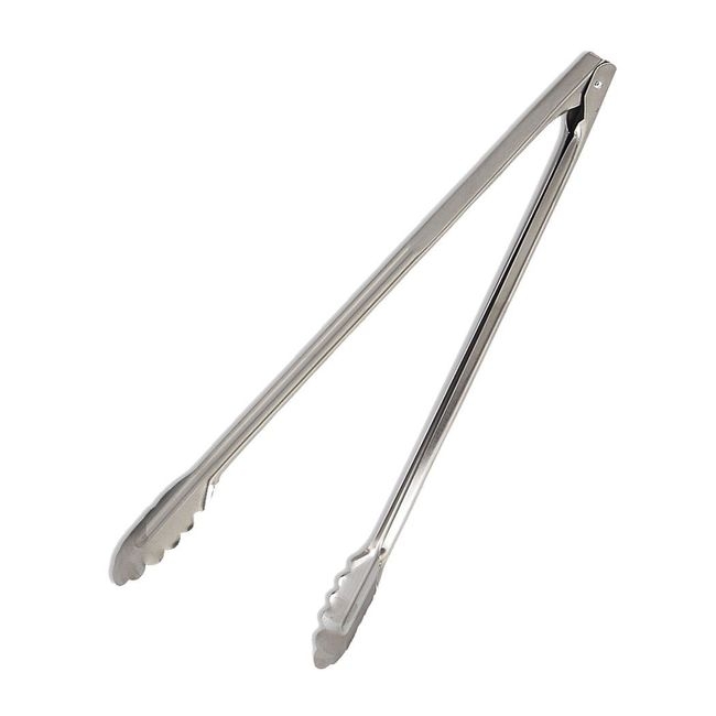 Stainless Steel 1.0 mm Thickness Mirror Finish Utility Tongs