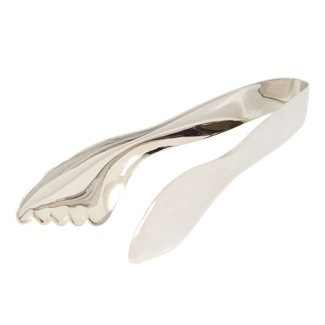 Eclipse 18/8 Stainless Steel Mirror Finish Offset Serving Tong