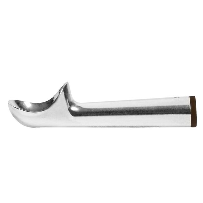 Aluminum Brown Size 20 One-Piece Ice Cream Dipper