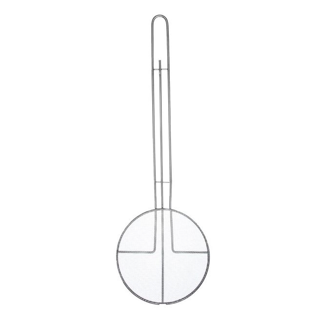 Nickel Plated Round Fine Mesh Skimmer