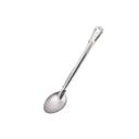 Conventional 1.0 mm Thickness Stainless Steel Solid Serving Spoon