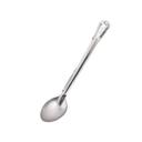 Conventional 1.0 mm Thickness Stainless Steel Solid Serving Spoon