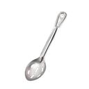Conventional 1.0 mm Thickness Stainless Steel Slotted Serving Spoon