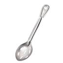 Conventional 1.0 mm Thickness Stainless Steel Slotted Serving Spoon