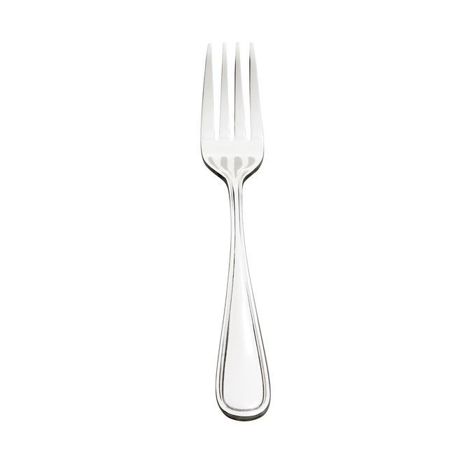 Browne Celine 18/0 Stainless Steel Mirror Finish Dinner Fork, 7.3 In -- 12 Per Case