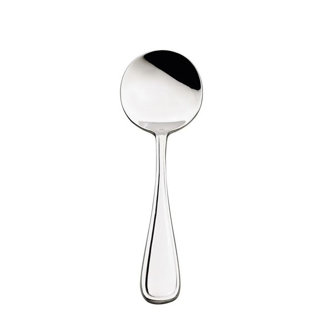 Celine 18/0 Stainless Steel Mirror Finish Round Soup Spoon