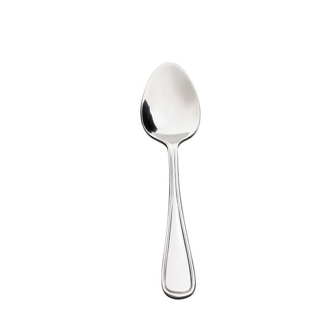 Browne Celine 18/0 Stainless Steel Mirror Finish Demi Tasse Spoon, 4.9 In -- 12 Per Case