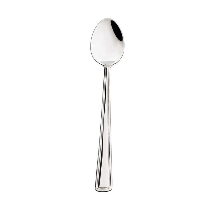 Browne Royal 18/0 Stainless Steel Mirror Finish Iced-tea Spoon, 7.9 In -- 12 Per Case
