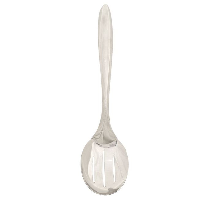 Eclipse 18/8 Stainless Steel Mirror Finish Slotted Spoon