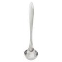 Eclipse 18/8 Stainless Steel Satin Finish Serving Ladle with Brushed Handle