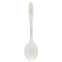 Eclipse 18/8 Stainless Steel Satin Finish Solid Spoon with Brushed Handle