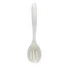 Eclipse 18/8 Stainless Steel Satin Finish Slotted Spoon with Brushed Handle