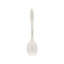 Eclipse 18/8 Stainless Steel Satin Finish Solid Spoon with Brushed Handle