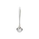 Eclipse 18/8 Stainless Steel Satin Finish Serving Ladle with Brushed Handle