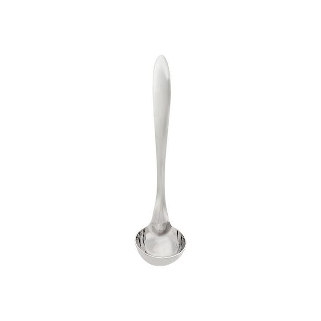Eclipse 18/8 Stainless Steel Satin Finish Serving Ladle with Brushed Handle