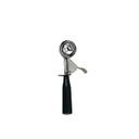 Stainless Steel Size 30 Standard Disher with Black Handle