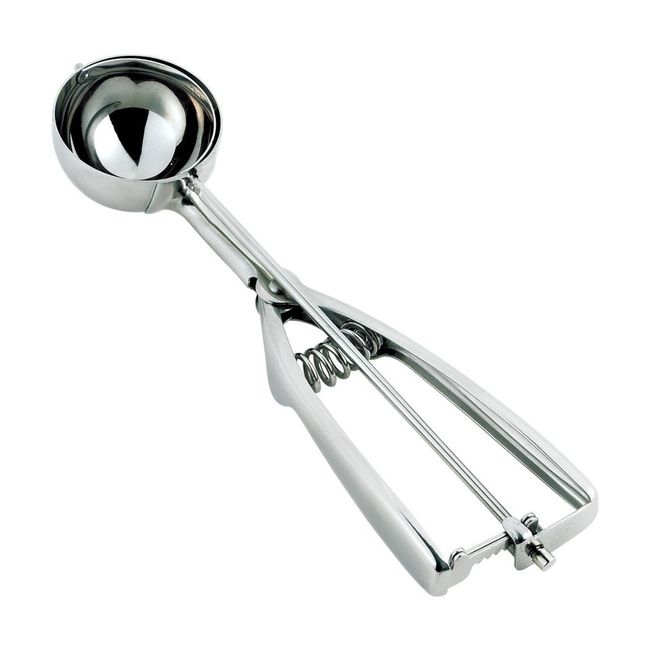 Ambidextrous Stainless Steel Size 70 Disher