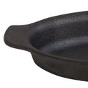 Thermalloy Preseasoned Cast Iron Oval Au Gratin