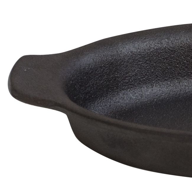 Thermalloy Preseasoned Cast Iron Oval Au Gratin