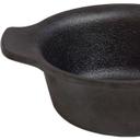 Thermalloy Preseasoned Round Mini Modern Cast Iron Dish