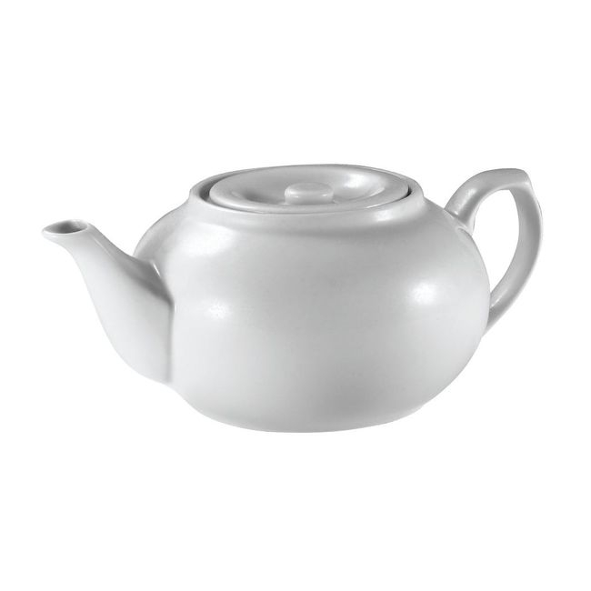 Porcelain Teapot with Strainer
