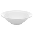 Palm Porcelain White Grapefruit Bowl