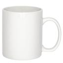Palm Porcelain White Mug