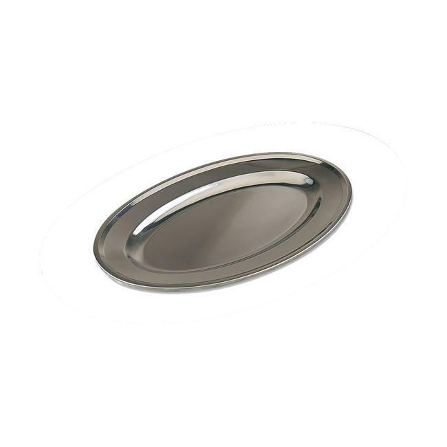 Mirror Finish 18/0 Stainless Steel Oval Platter