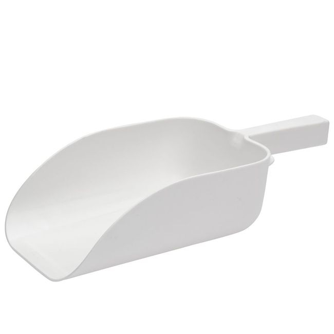 Plastic White Scoops