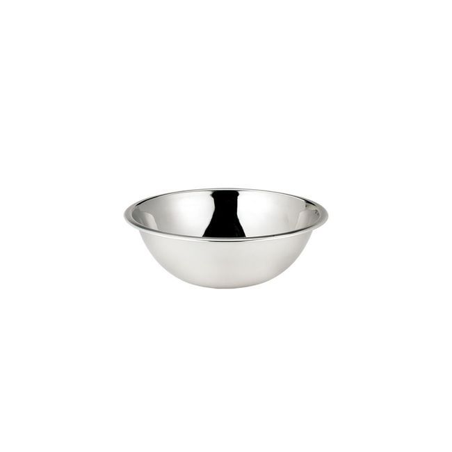 Browne Stainless Steel Mixing Bowl, 1.5 Qt Capacity