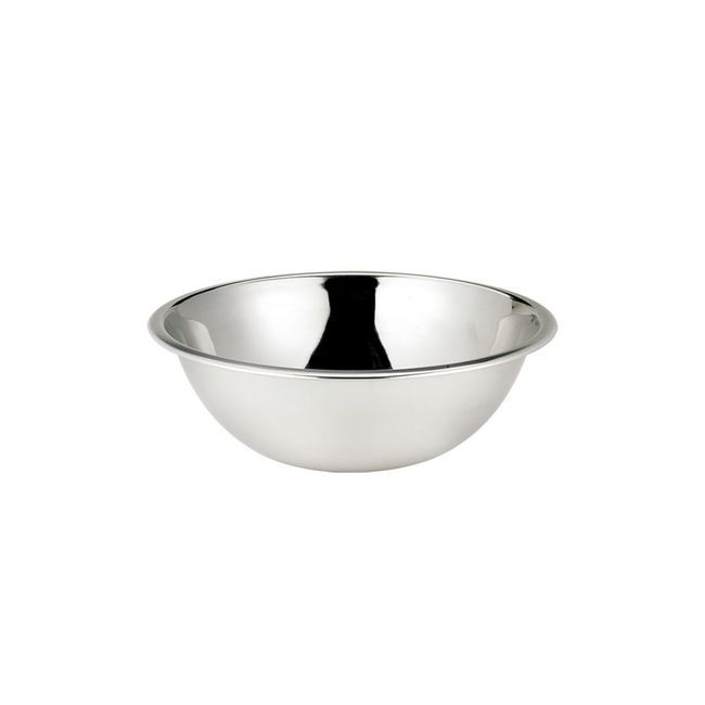 Browne Stainless Steel Mixing Bowl, 5 Qt Capacity