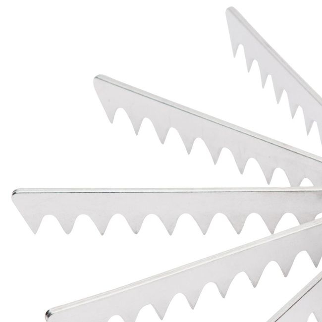 Cast Aluminum 12 Cut Pie Marker