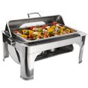 Harmony Rectangle Chafer with Nautilus Window Cover