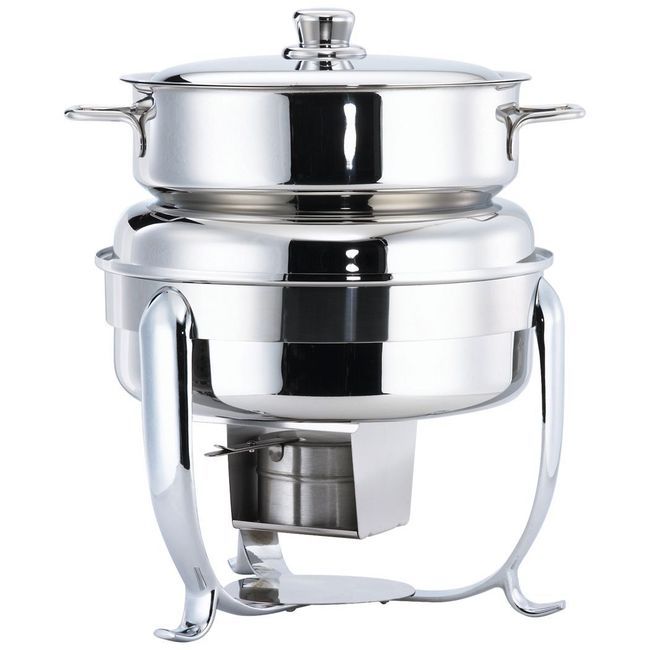 Browne Octave Stainless Steel Soup Station, 10.5 Qt Capacity