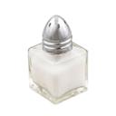 0.5 oz Glass Mini Salt and Pepper Shaker