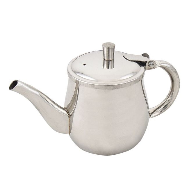 Stainless Steel Gooseneck Teapot