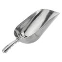Round Bottom Aluminum Scoop