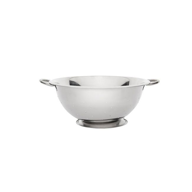 Browne Stainless Steel Footed Colanders, 3 Qt Capacity
