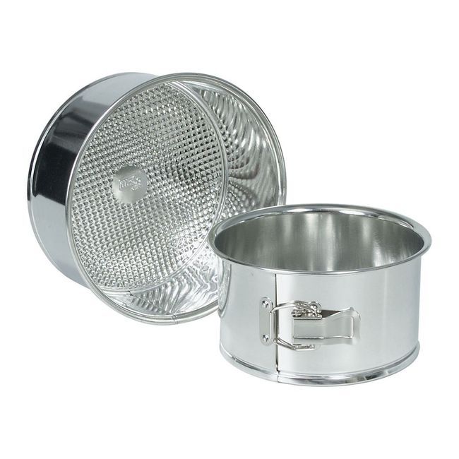 Browne Deep Spring Form Cake Pan, 8 X 3.8 In