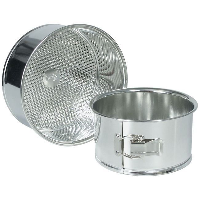Browne Deep Spring Form Cake Pan, 9.5 X 3.8 In