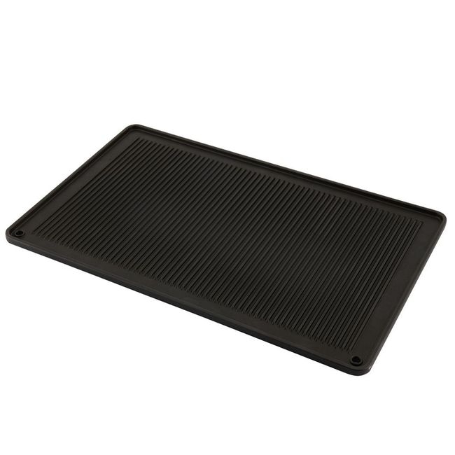 Thermalloy Aluminum Full Size Non-Stick Combi Grill Pizza Tray