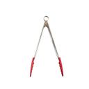 Silicone Red Locking Tong