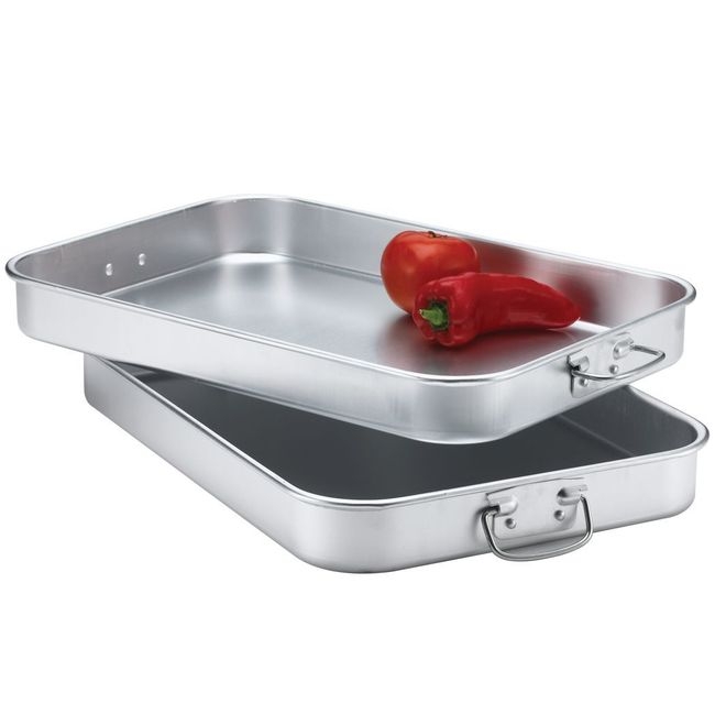 Thermalloy Aluminum Straight Sided Roast Pan