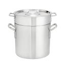 Thermalloy Aluminum Standard Weight Double Boiler Set