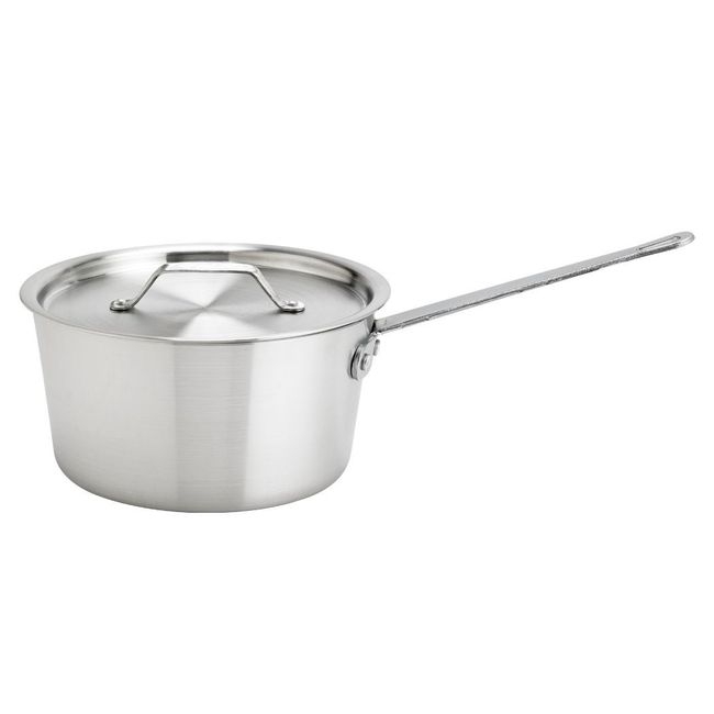 Thermalloy Standard Weight Aluminum Tapered Sauce Pan