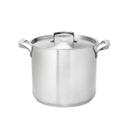 Thermalloy Stainless Steel Deep Stock Pot