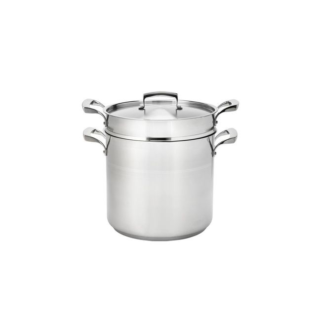 Thermalloy Stainless Steel 3 Piece Double Boiler Set