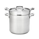 Thermalloy Stainless Steel 3 Piece Double Boiler Set