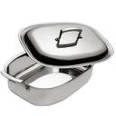 Thermalloy Stainless Steel Tri-Ply Deep Rectangular Roast Pan