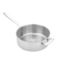 Thermalloy Stainless Steel Tri-Ply Sauce Pan with Helper Handle